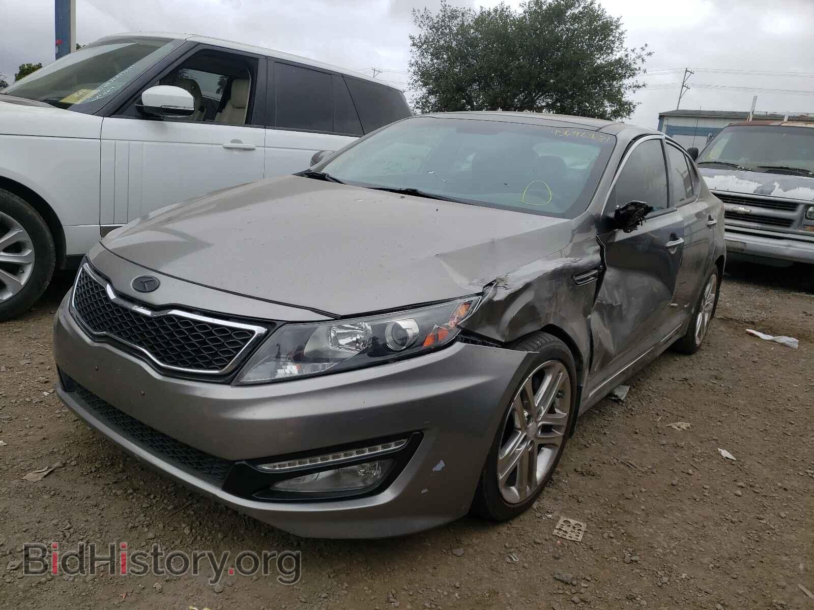 2013 KIA OPTIMA - VIN: 5XXGR4A67DG151579 - Фото 2