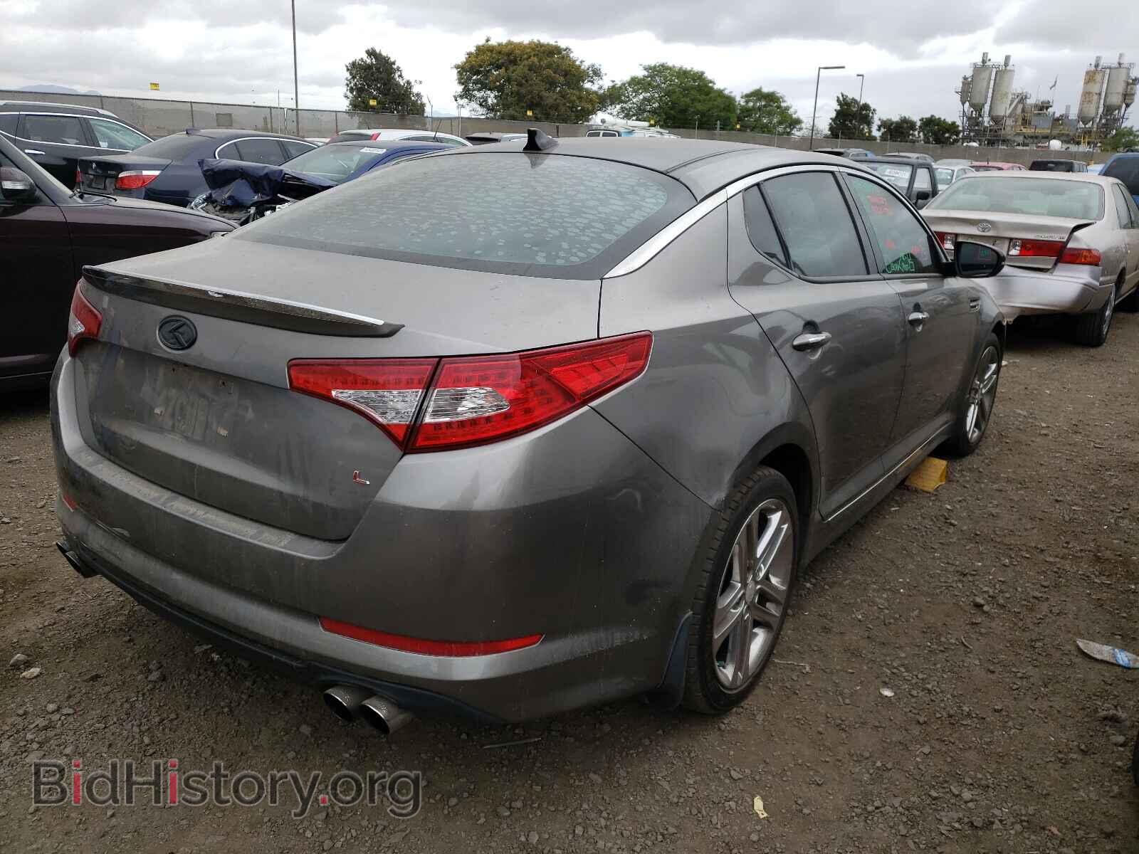 2013 KIA OPTIMA - VIN: 5XXGR4A67DG151579 - Фото 4