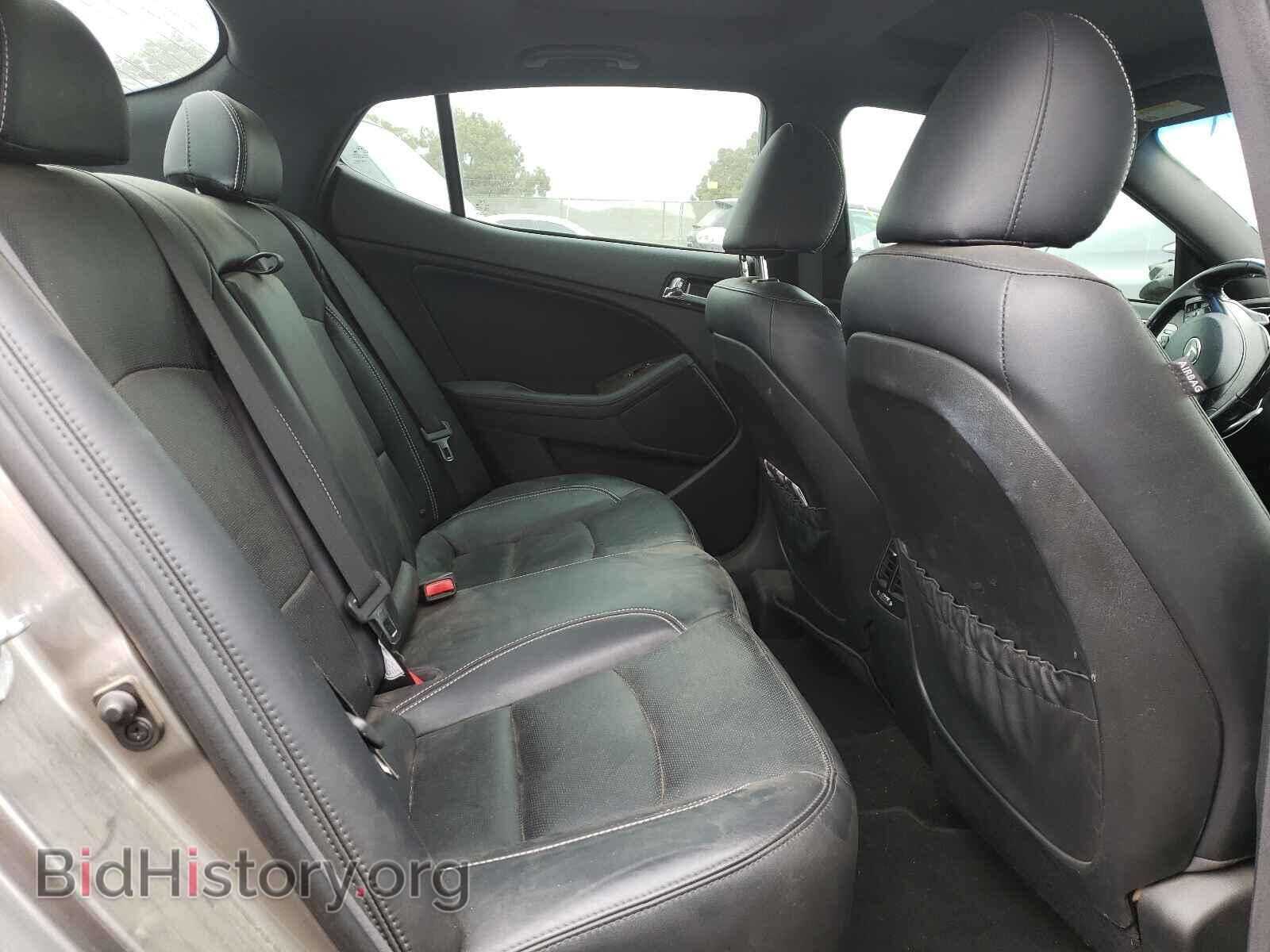 2013 KIA OPTIMA - VIN: 5XXGR4A67DG151579 - Фото 6