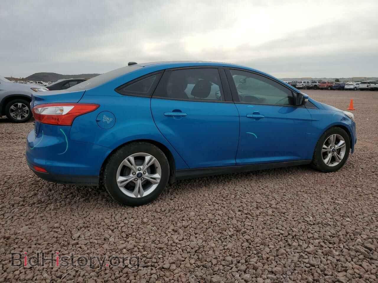 2014 FORD FOCUS - VIN: 1FADP3F20EL210648 - Фото 3