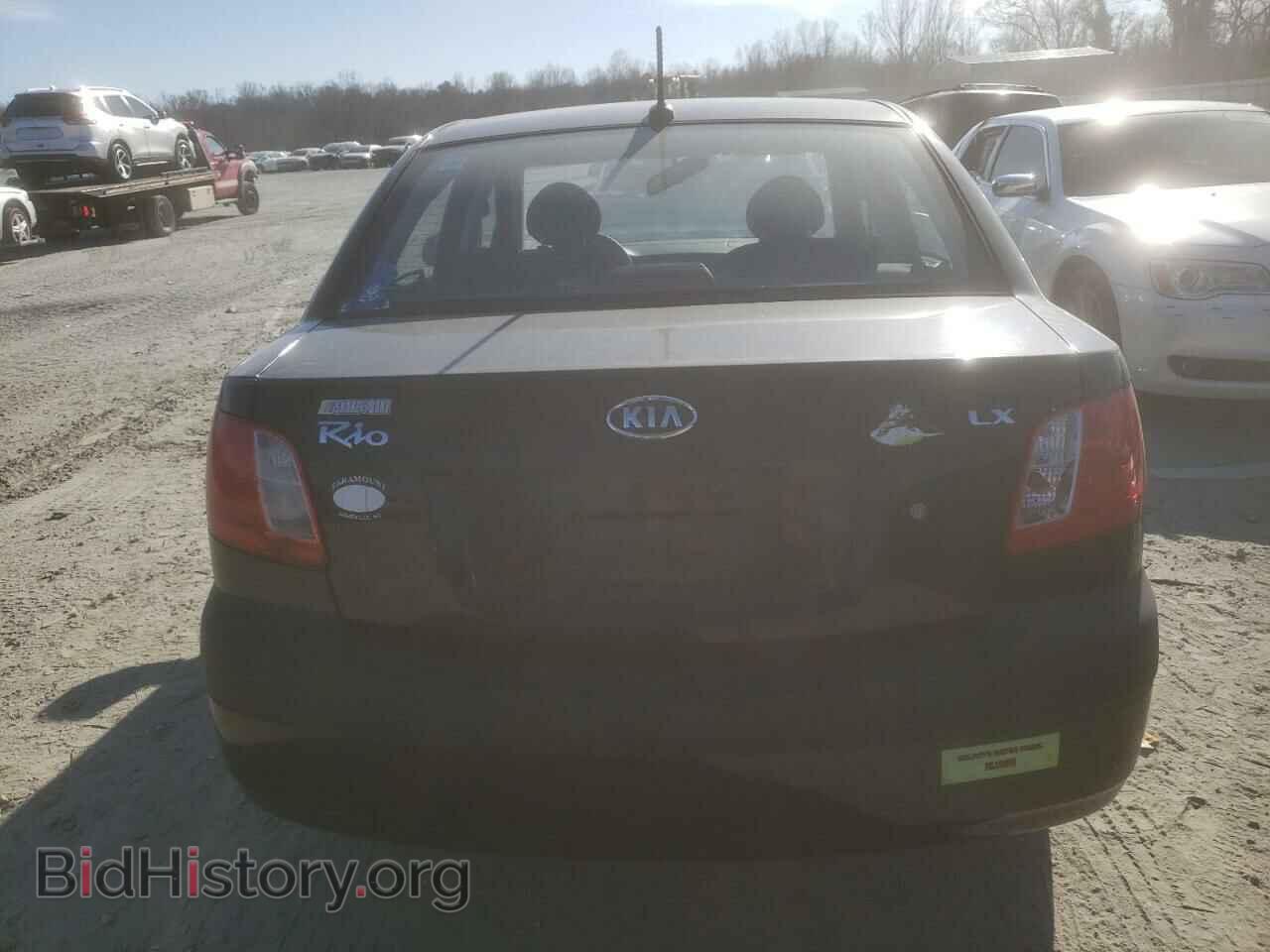 2009 KIA RIO - VIN: KNADE223296561359 - Фото 6