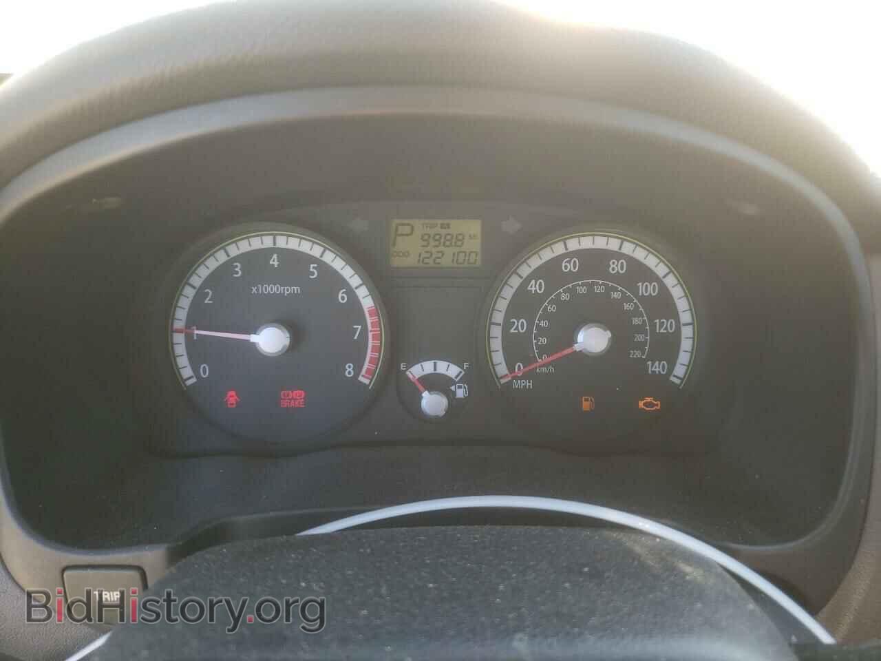 2009 KIA RIO - VIN: KNADE223296561359 - Фото 9