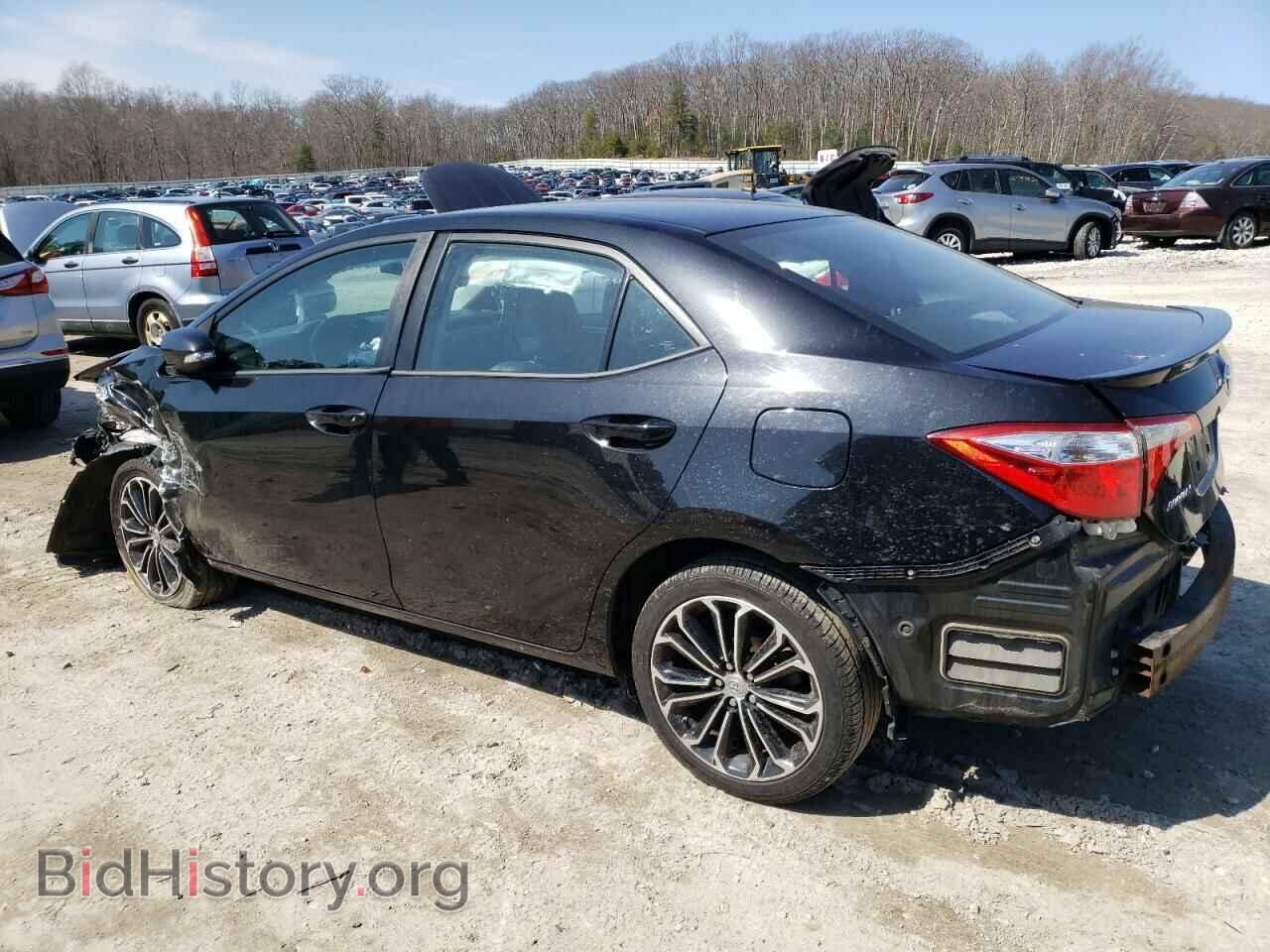 2014 TOYOTA COROLLA - VIN: 2T1BURHEXEC001218 - Photo 2