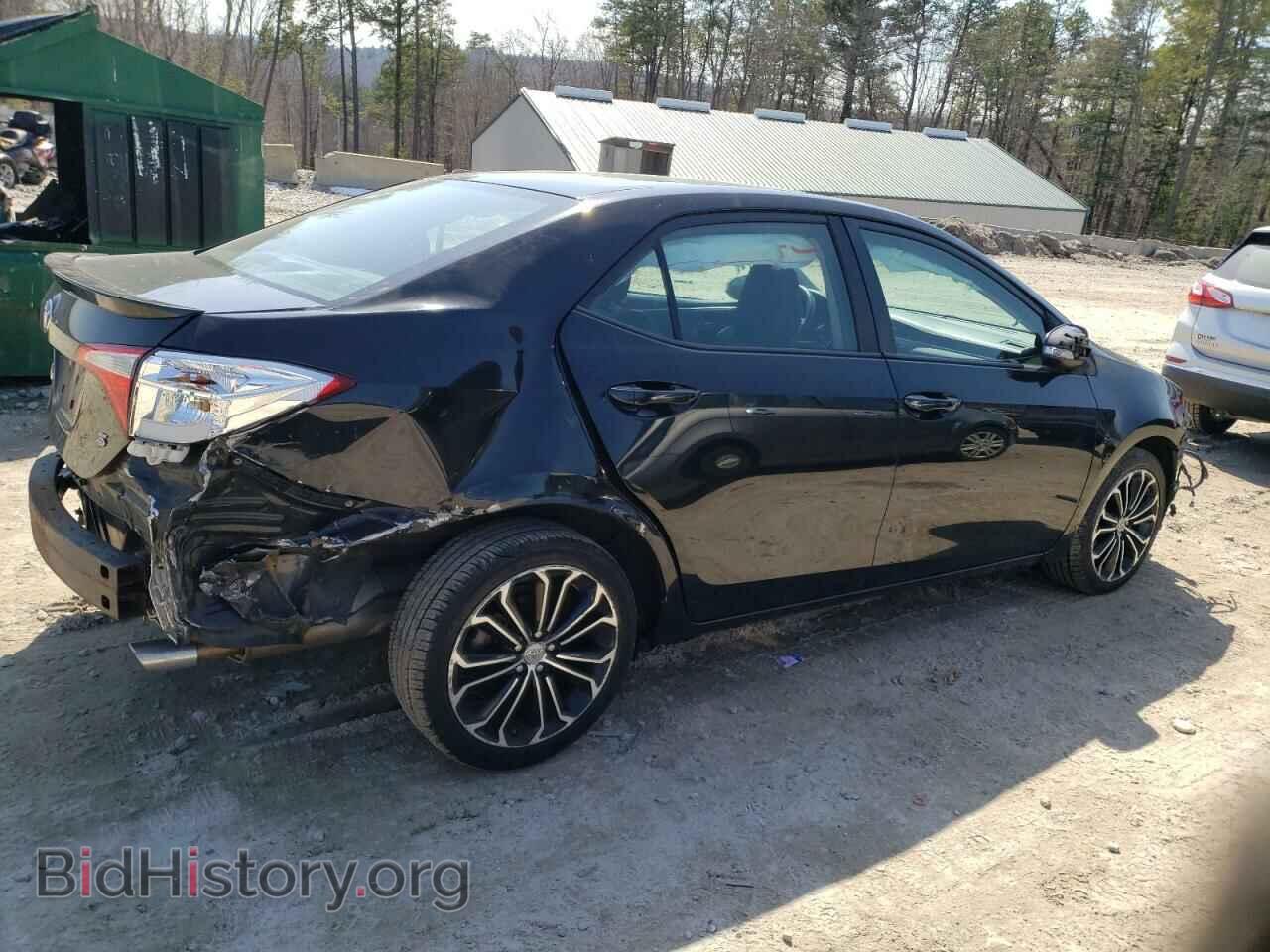 2014 TOYOTA COROLLA - VIN: 2T1BURHEXEC001218 - Photo 3
