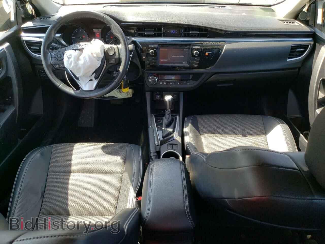 2014 TOYOTA COROLLA - VIN: 2T1BURHEXEC001218 - Photo 8