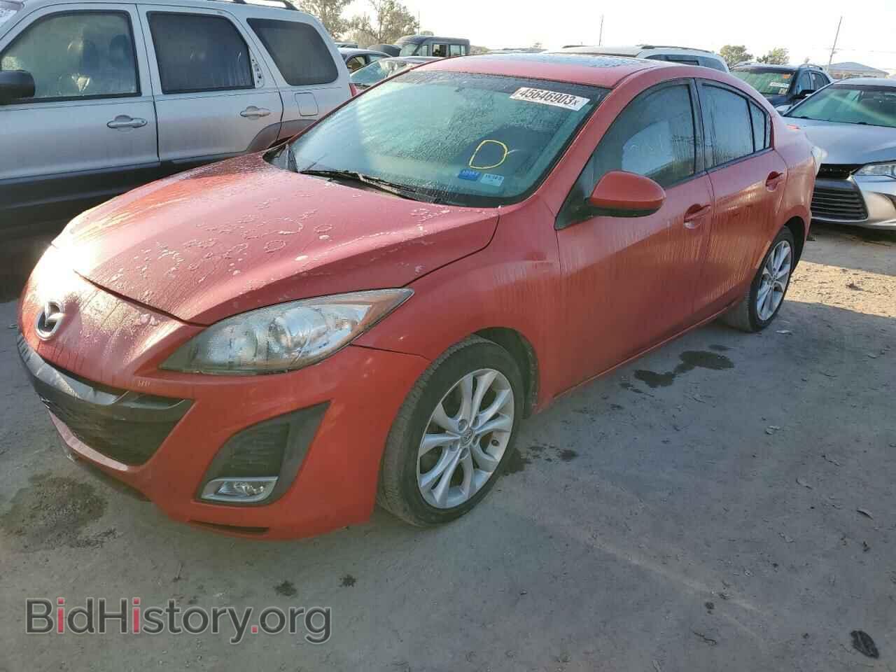 Photo JM1BL1S68A1325823 - MAZDA MAZDA3 2010
