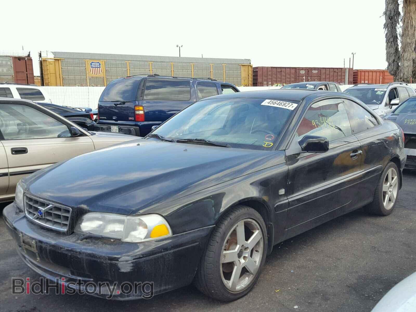 2002 VOLVO C70 - VIN: YV1NK53D62J032244 - Фото 2