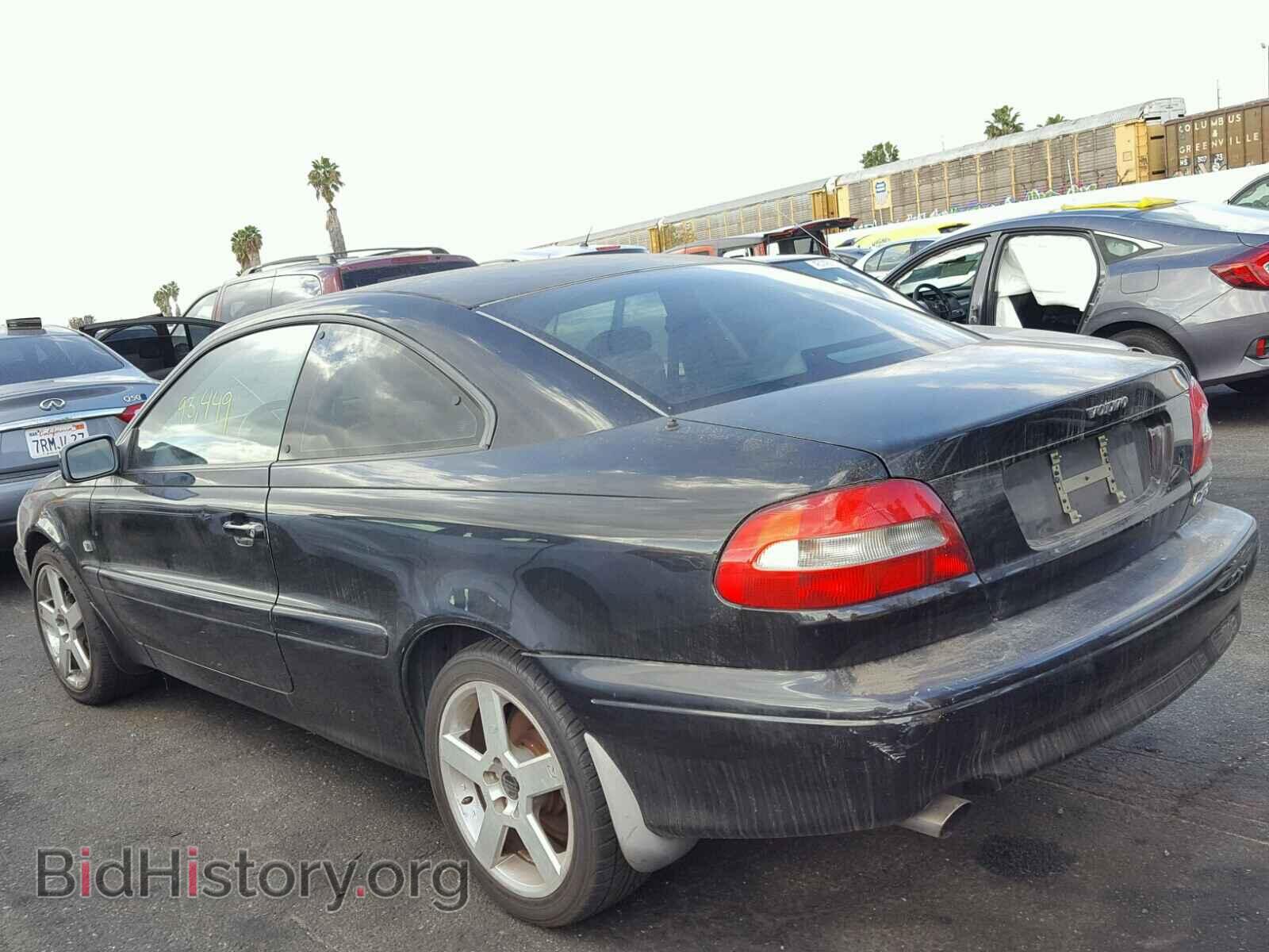 2002 VOLVO C70 - VIN: YV1NK53D62J032244 - Фото 3