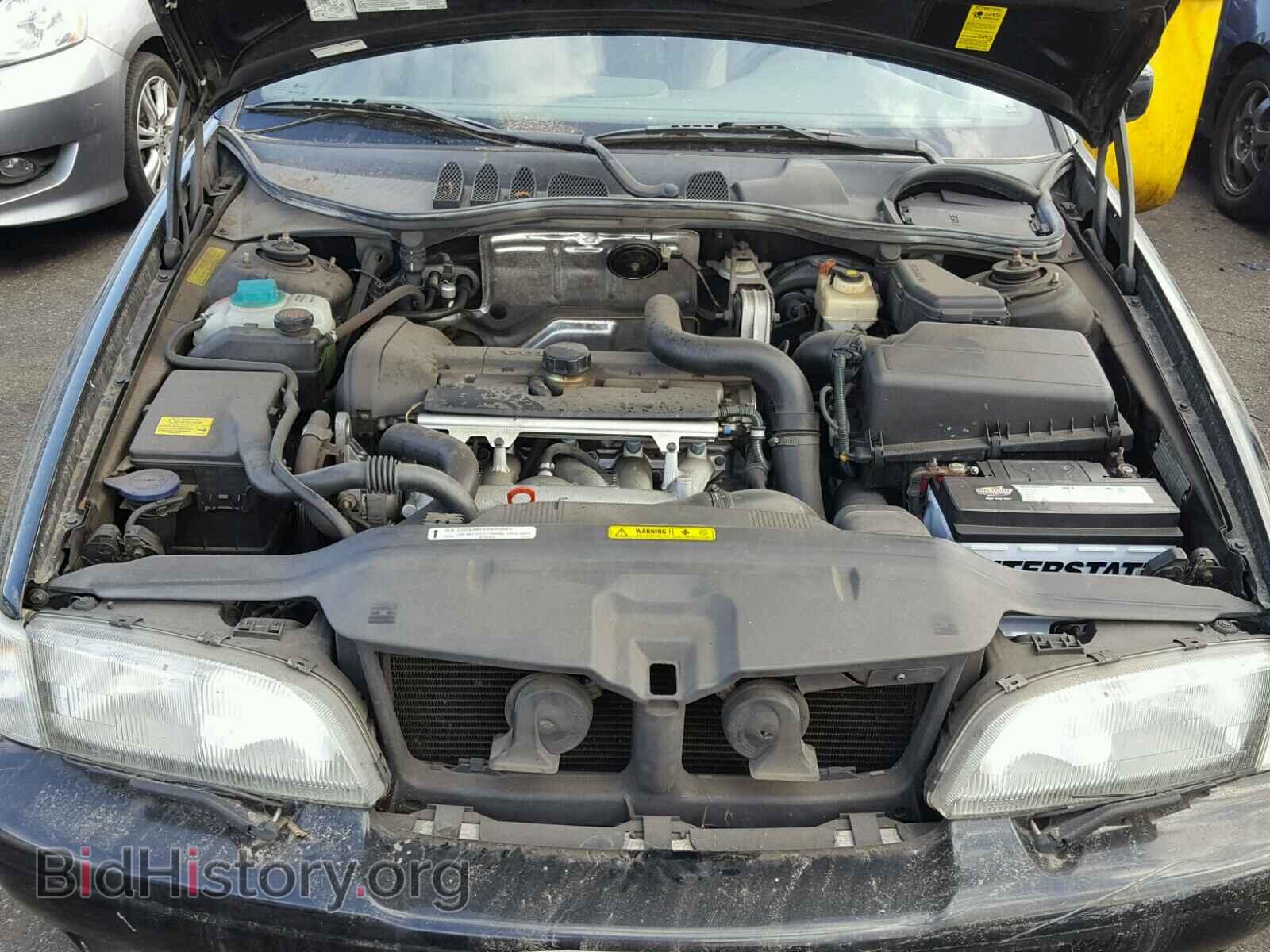 2002 VOLVO C70 - VIN: YV1NK53D62J032244 - Фото 7
