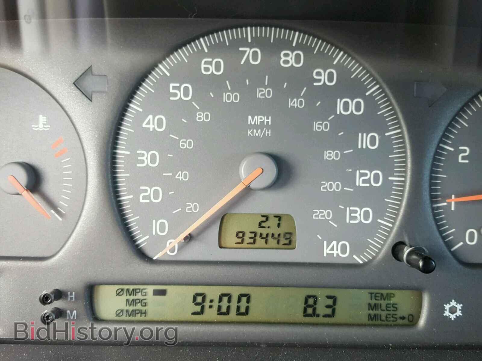 2002 VOLVO C70 - VIN: YV1NK53D62J032244 - Фото 8