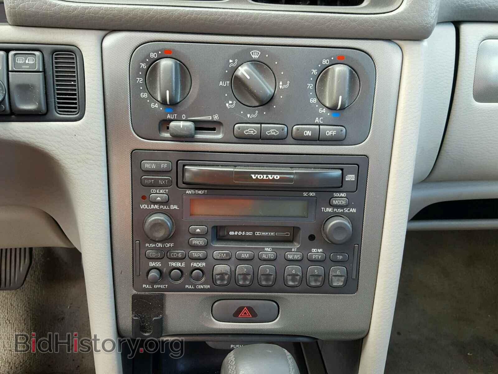 2002 VOLVO C70 - VIN: YV1NK53D62J032244 - Фото 9