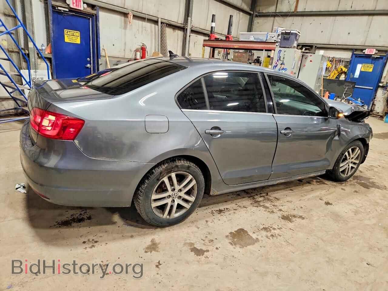 2012 VOLKSWAGEN JETTA - VIN: 3VWLL7AJ4CM314317 - Фото 3