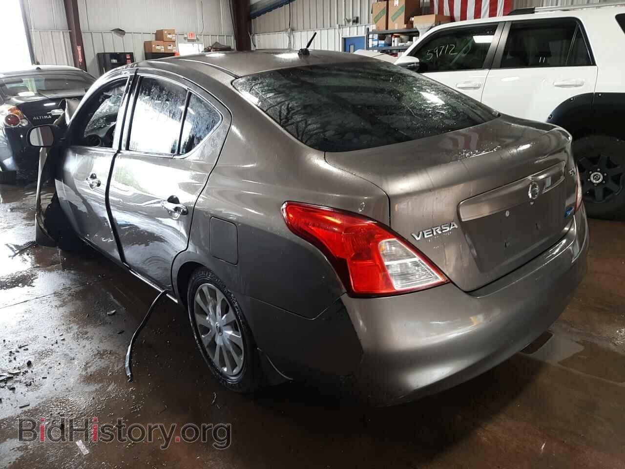 2012 NISSAN VERSA - VIN: 3N1CN7AP0CL860770 - Фото 3