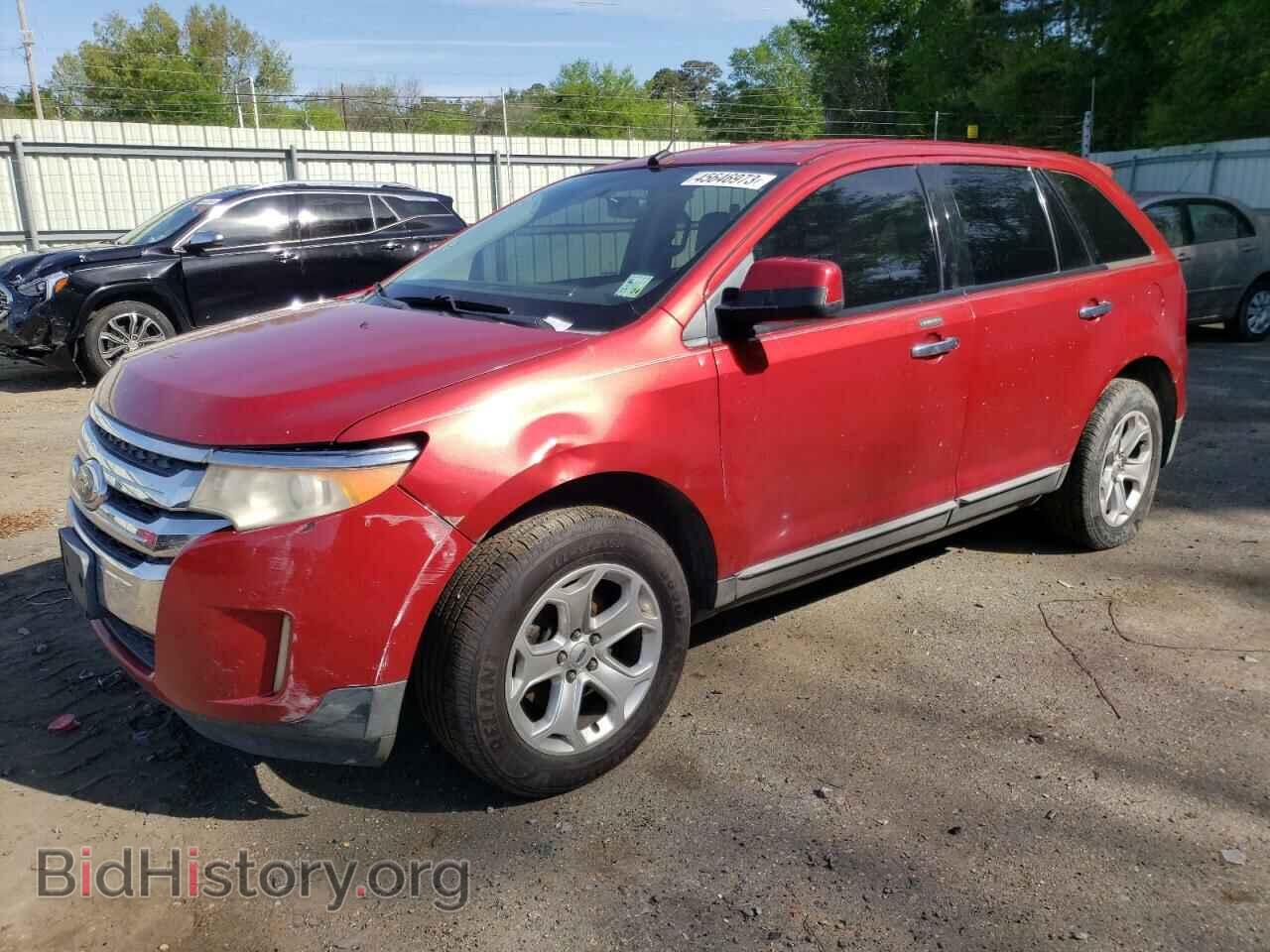 Фотография 2FMDK3JC4BBA29617 - FORD EDGE 2011