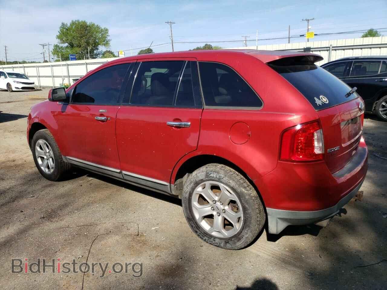 2011 FORD EDGE - VIN: 2FMDK3JC4BBA29617 - Фото 2
