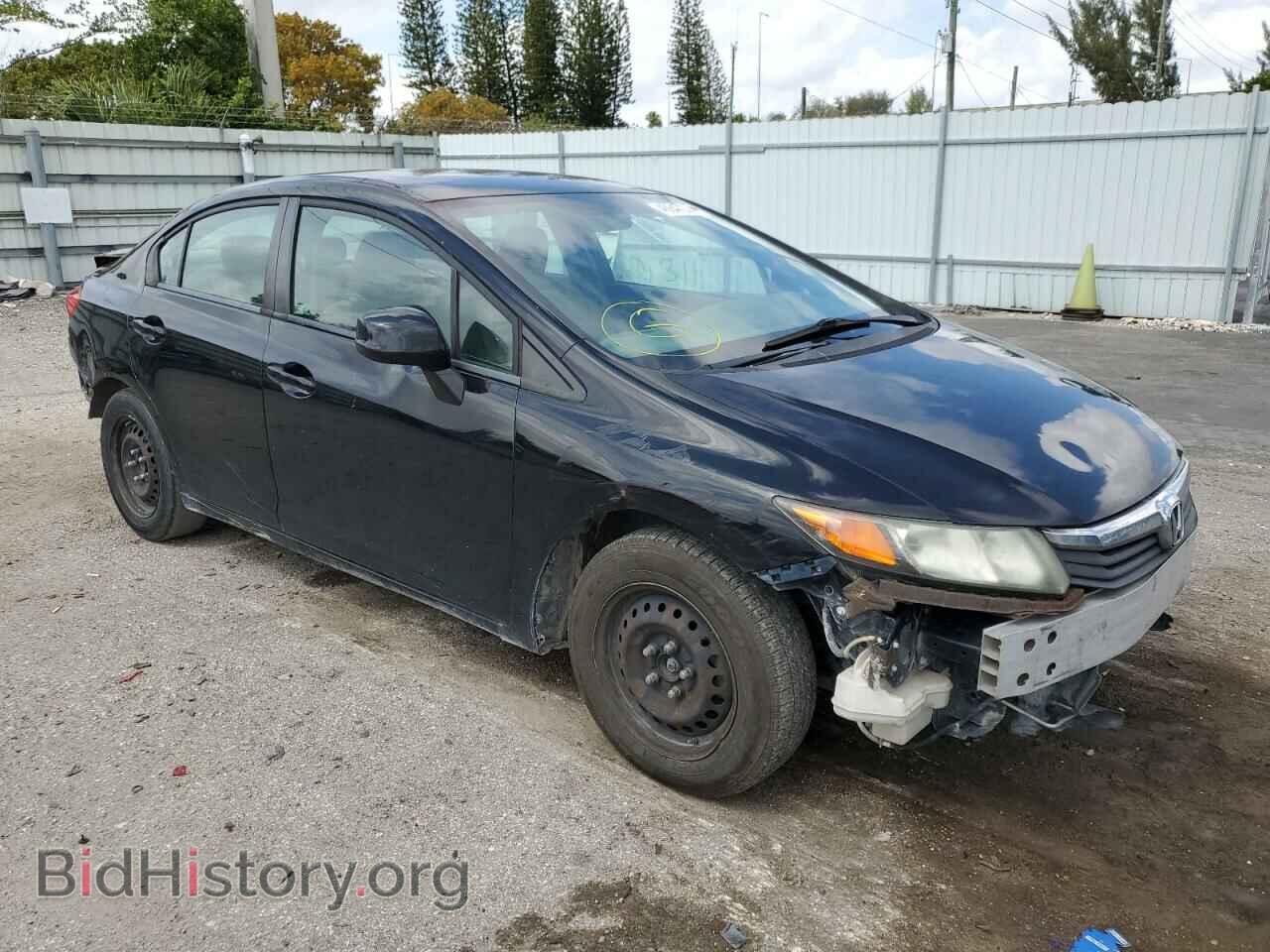 2012 HONDA CIVIC - VIN: 2HGFB2F56CH331315 - Photo 4