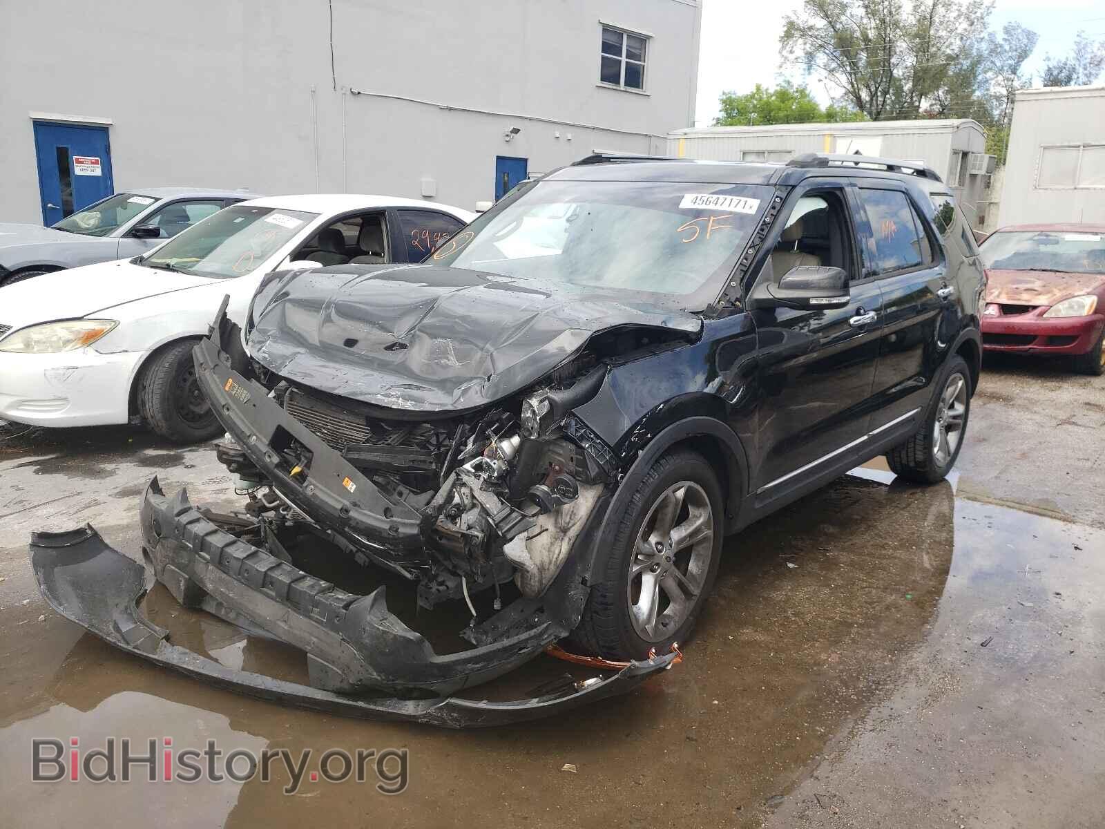 2014 FORD EXPLORER - VIN: 1FM5K7F80EGB73999 - Фото 2