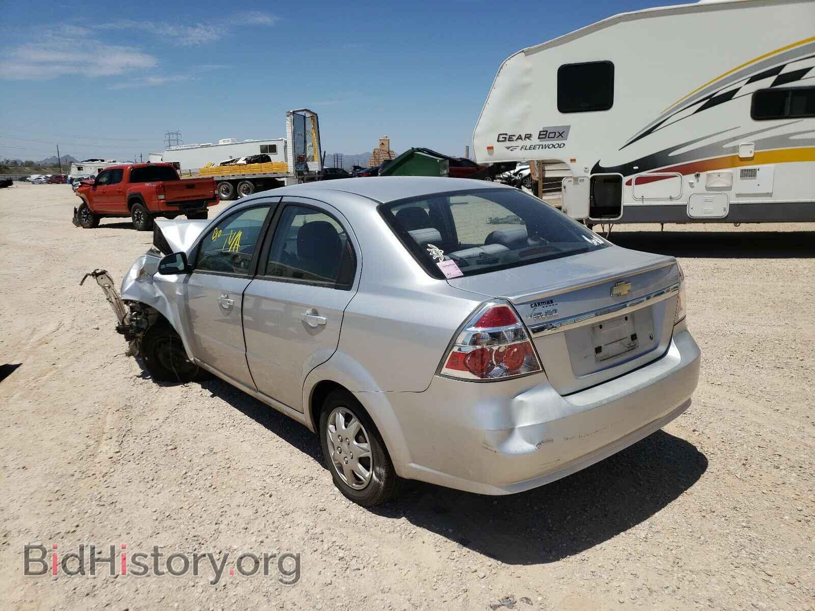 2011 CHEVROLET AVEO - VIN: KL1TD5DE2BB184313 - Фото 3