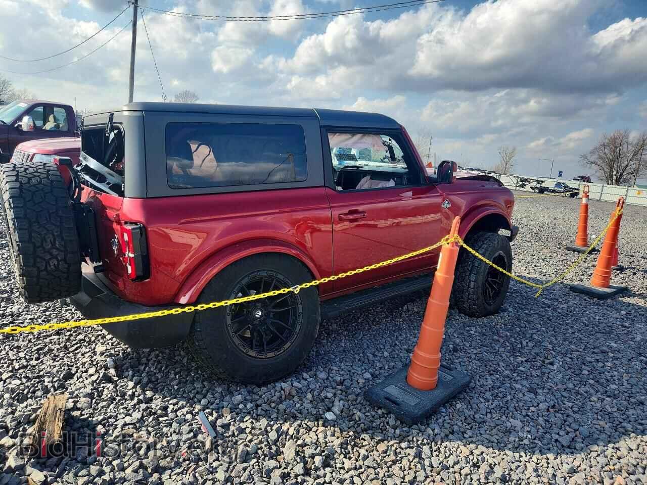 2021 FORD BRONCO - VIN: 1FMDE5APXMLA62212 - Photo 3
