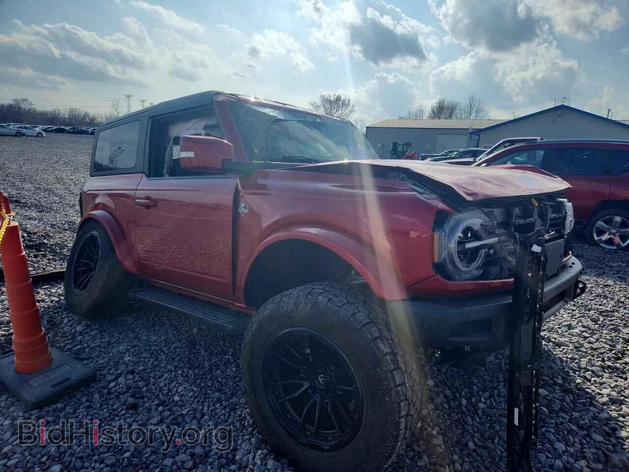2021 FORD BRONCO - VIN: 1FMDE5APXMLA62212 - Photo 4