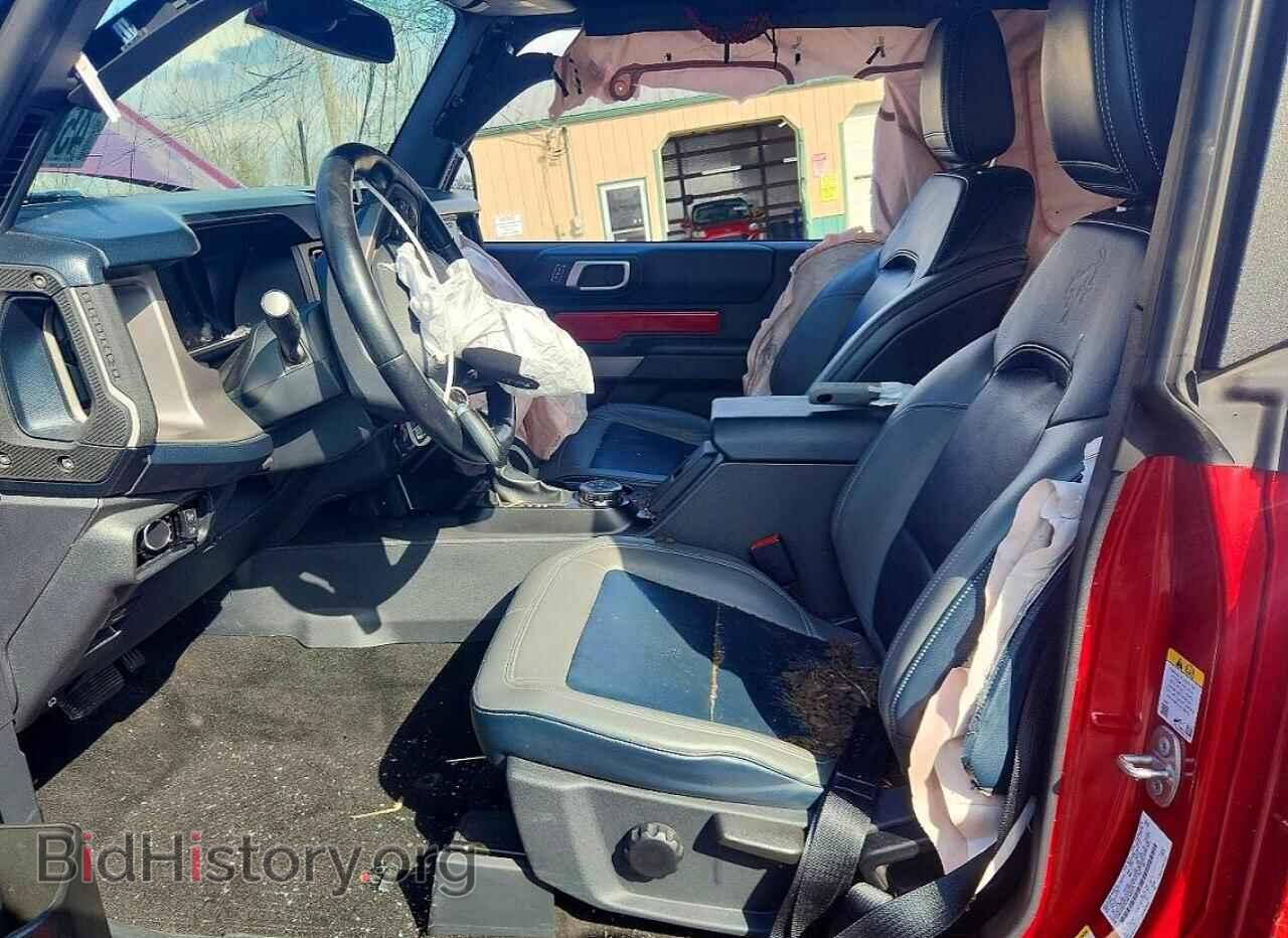 2021 FORD BRONCO - VIN: 1FMDE5APXMLA62212 - Photo 7