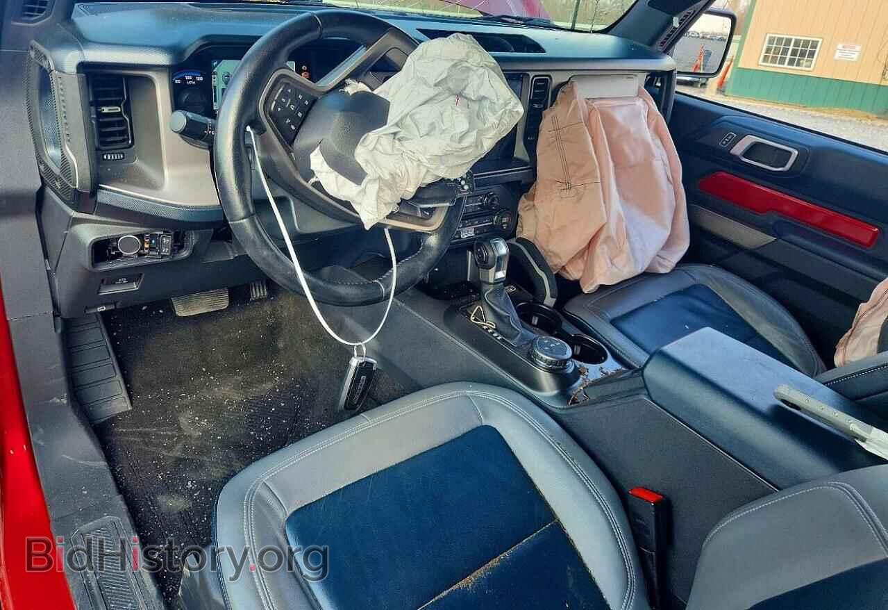 2021 FORD BRONCO - VIN: 1FMDE5APXMLA62212 - Photo 8