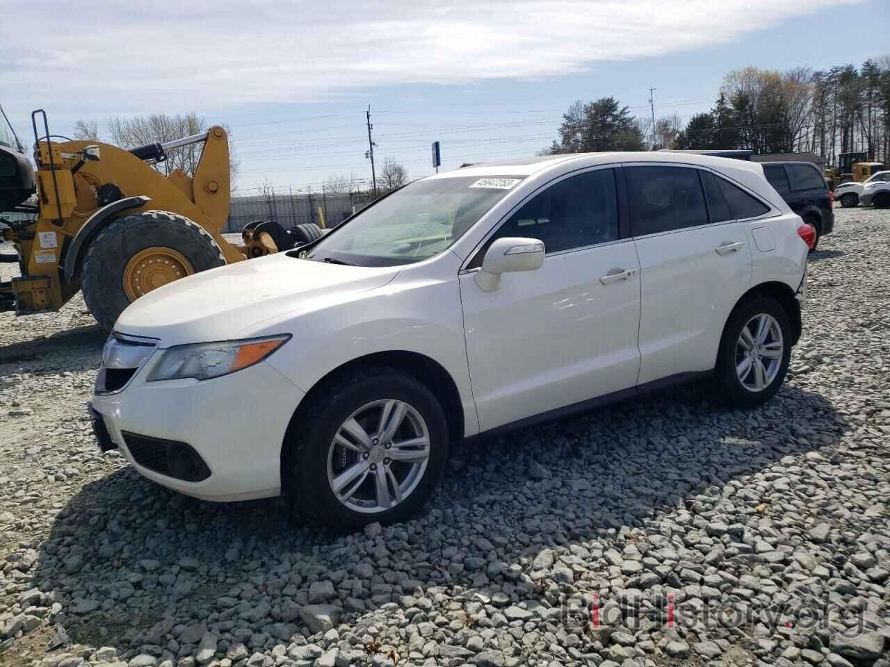 Фотография 5J8TB4H30DL008716 - ACURA RDX 2013