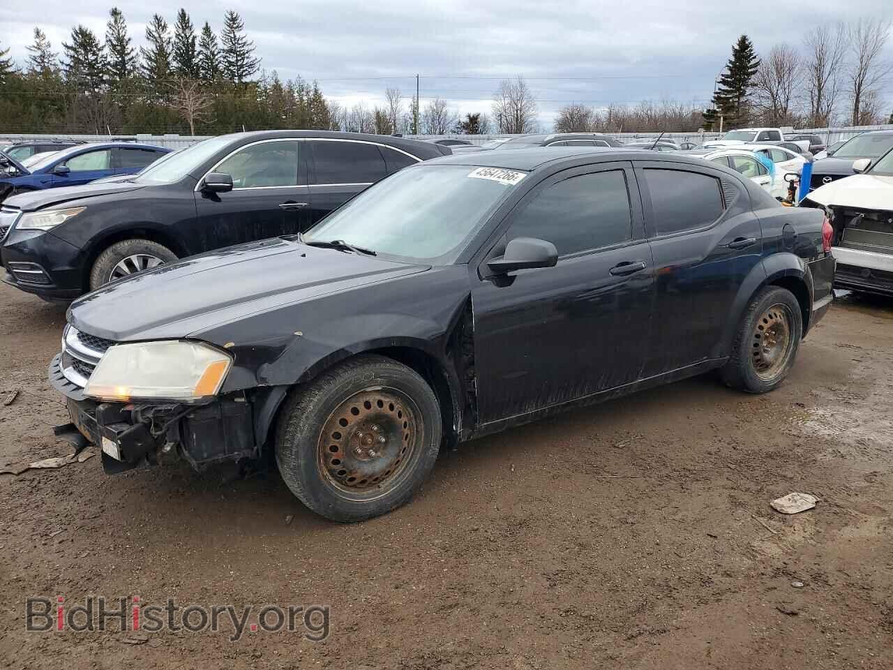 Photo 1C3CDZAB8CN286813 - DODGE AVENGER 2012