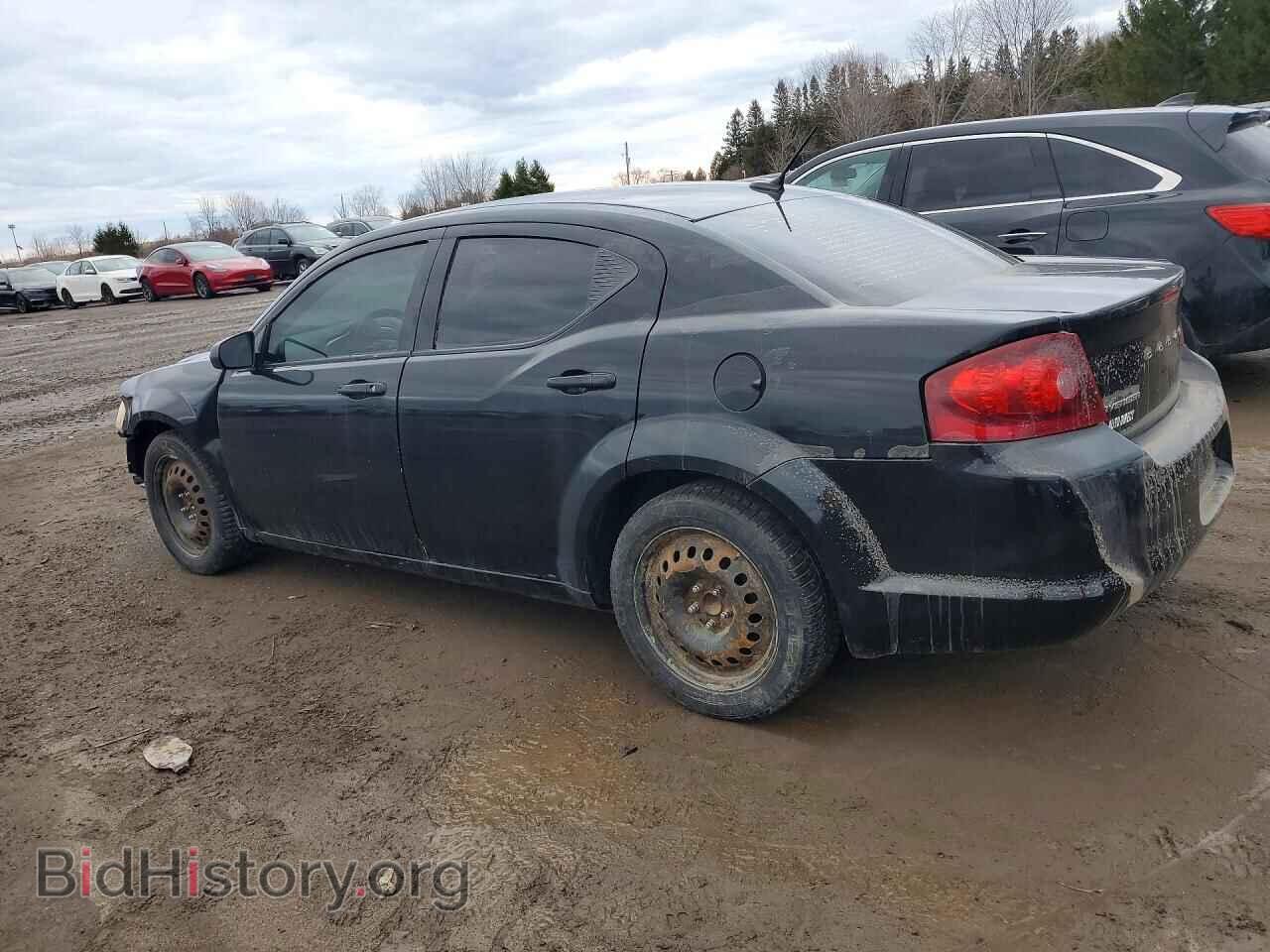 2012 DODGE AVENGER - VIN: 1C3CDZAB8CN286813 - Photo 2