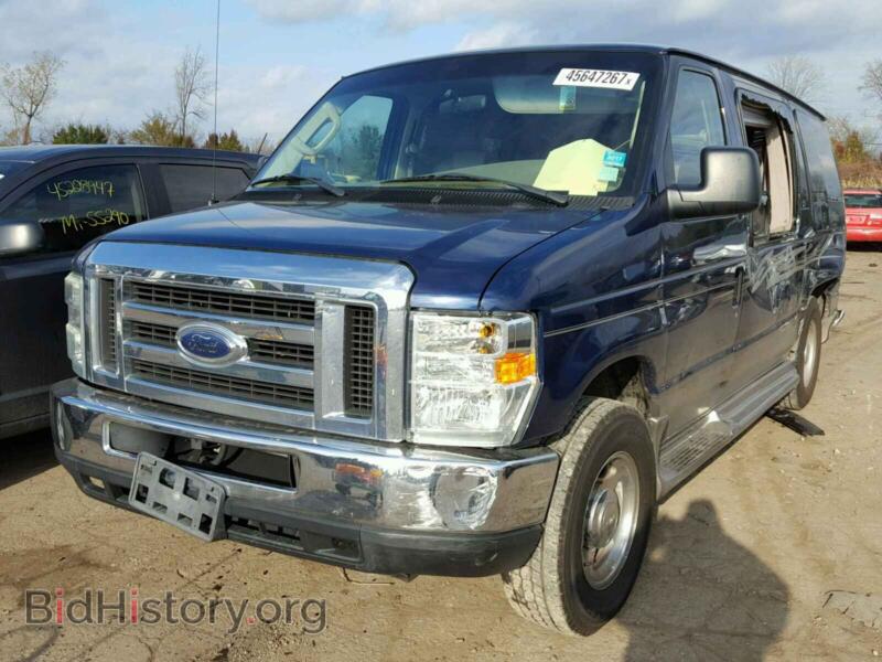 2008 Ford ECONOLINE (VIN 1FDNE14L78DA54719) — photo 2 of 10