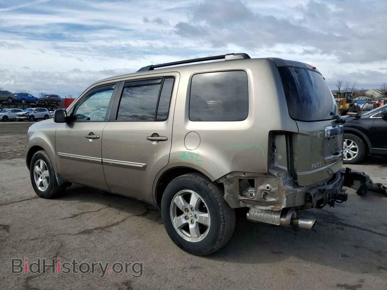 2010 HONDA PILOT - VIN: 5FNYF4H67AB001442 - Фото 2