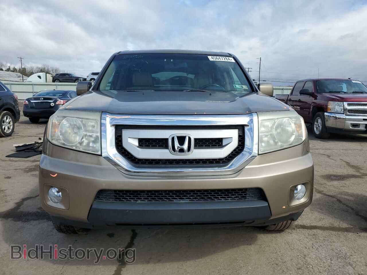 2010 HONDA PILOT - VIN: 5FNYF4H67AB001442 - Фото 5