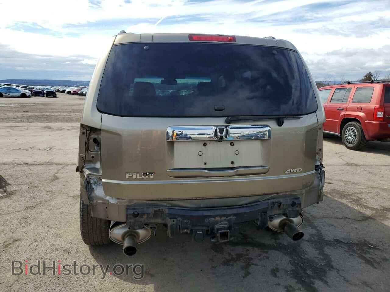 2010 HONDA PILOT - VIN: 5FNYF4H67AB001442 - Фото 6