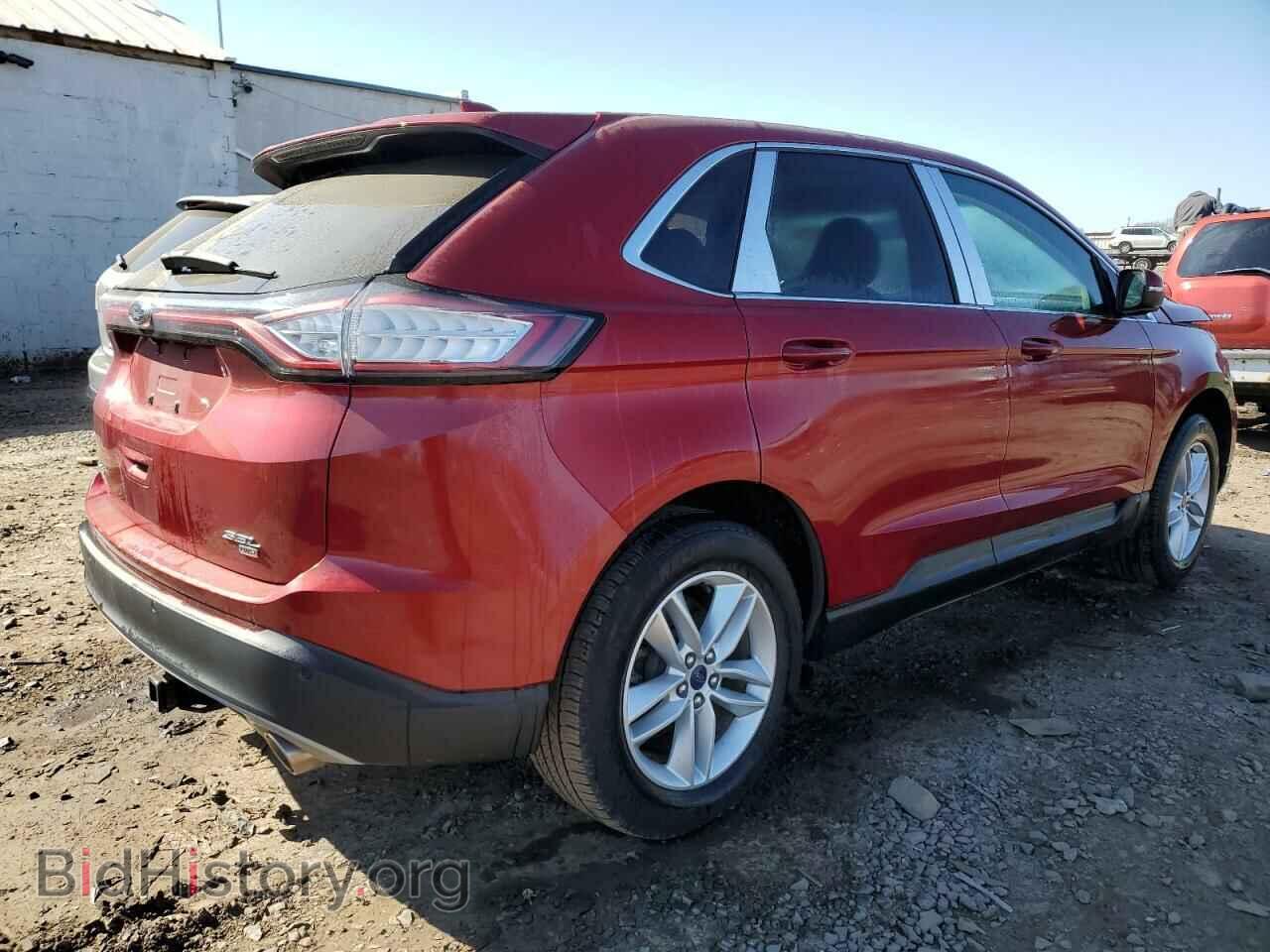 2015 FORD EDGE - VIN: 2FMTK4J89FBB24340 - Фото 3