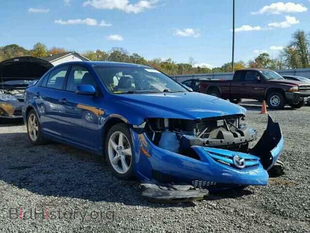Фотография 1YVHP84C075M16977 - MAZDA 6 2007