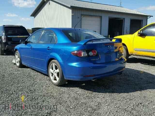 2007 MAZDA 6 - VIN: 1YVHP84C075M16977 - Photo 3