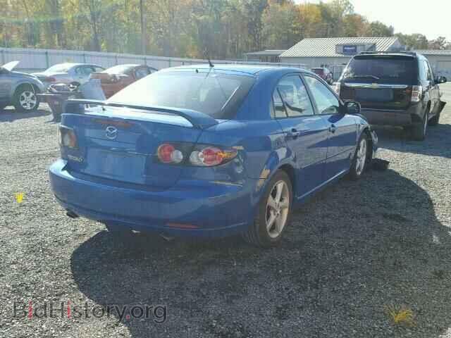 2007 MAZDA 6 - VIN: 1YVHP84C075M16977 - Photo 4
