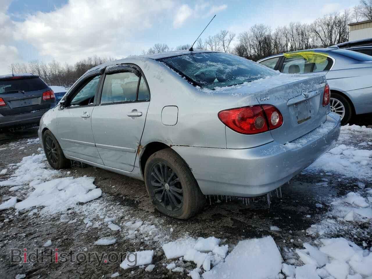 2007 TOYOTA COROLLA - VIN: 2T1BR32E47C827606 - Фото 2