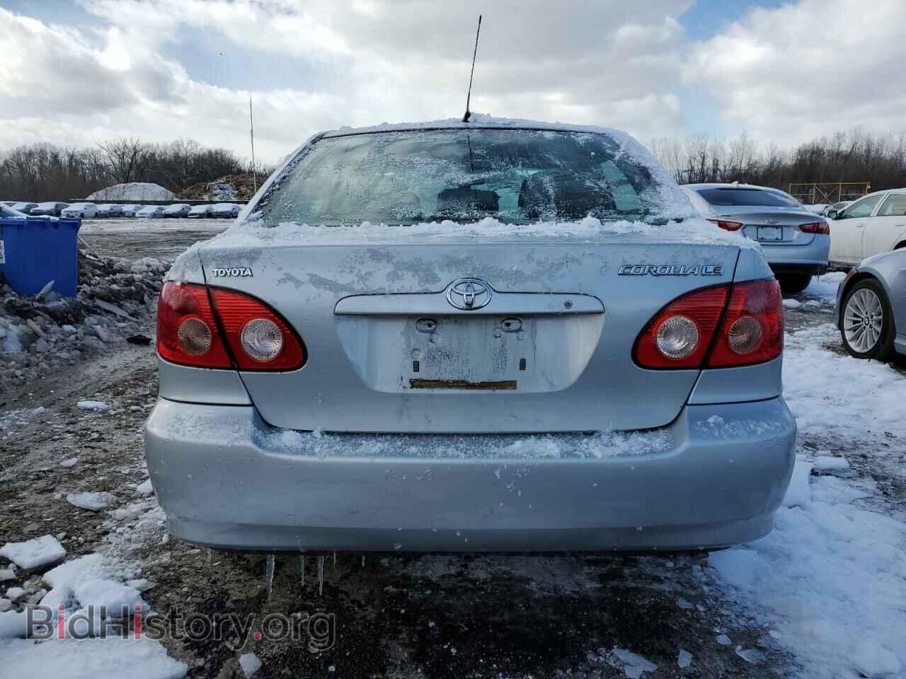 2007 TOYOTA COROLLA - VIN: 2T1BR32E47C827606 - Фото 6