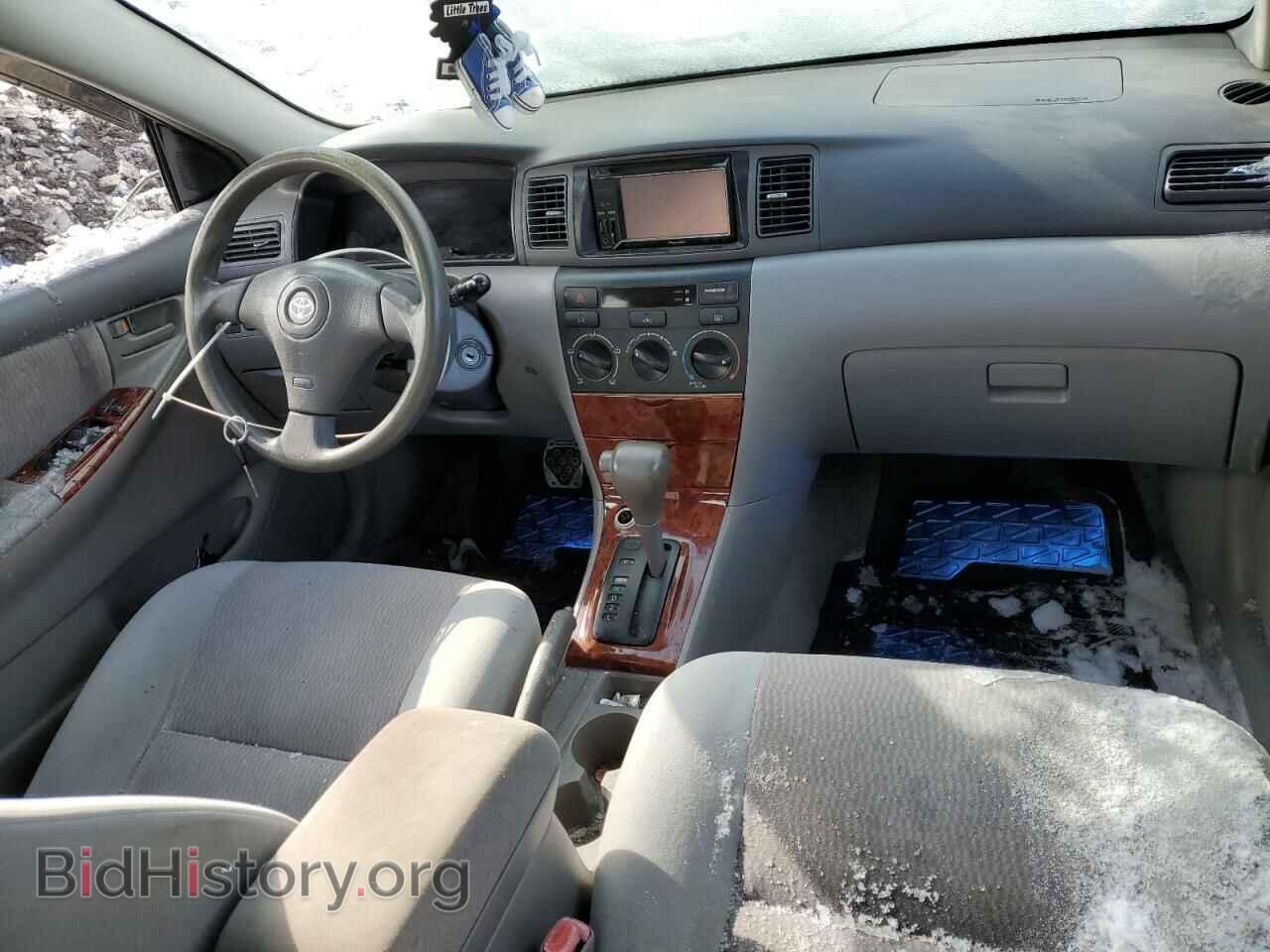 2007 TOYOTA COROLLA - VIN: 2T1BR32E47C827606 - Фото 8