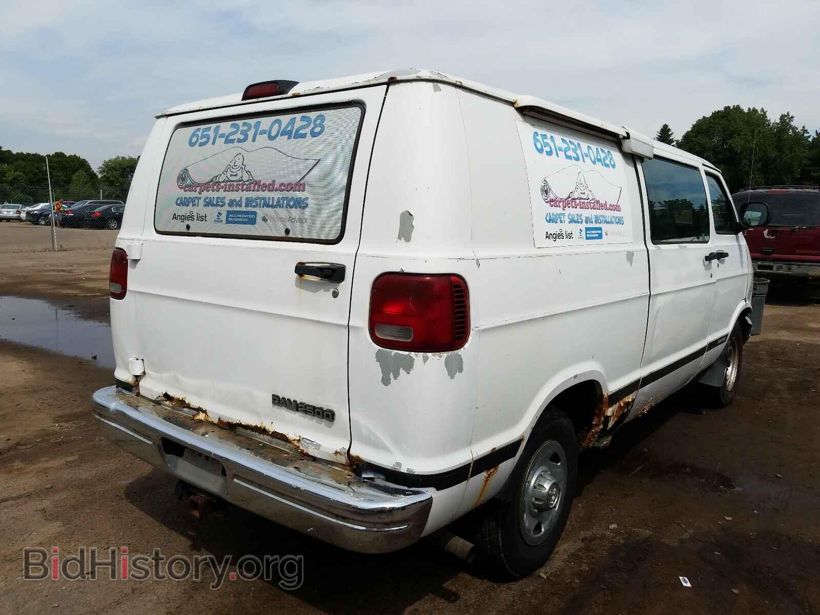 2003 DODGE RAM VAN - VIN: 2D7JB21YX3K506524 - Фото 4