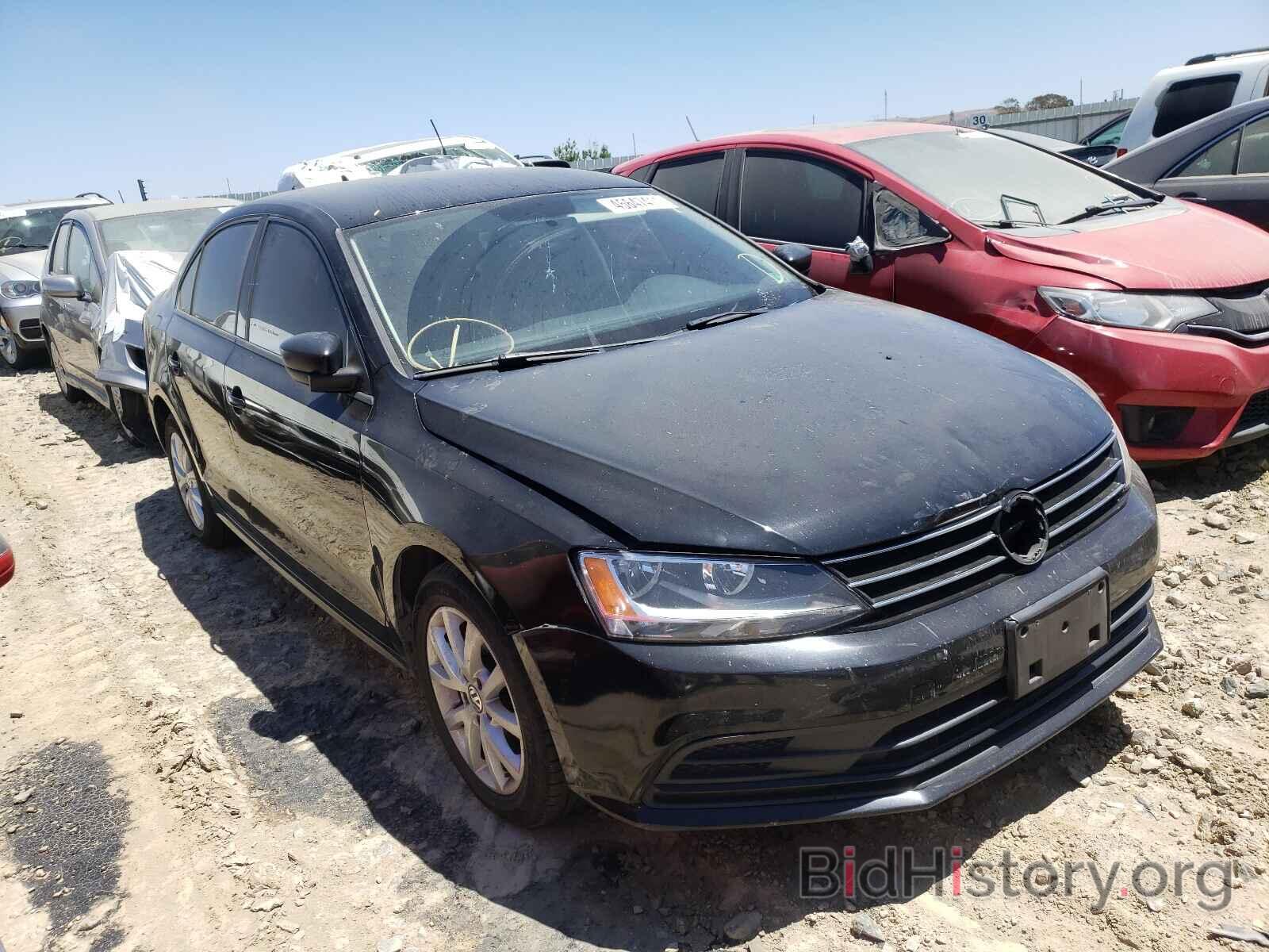 Photo 3VWD17AJ1FM321417 - VOLKSWAGEN JETTA 2015