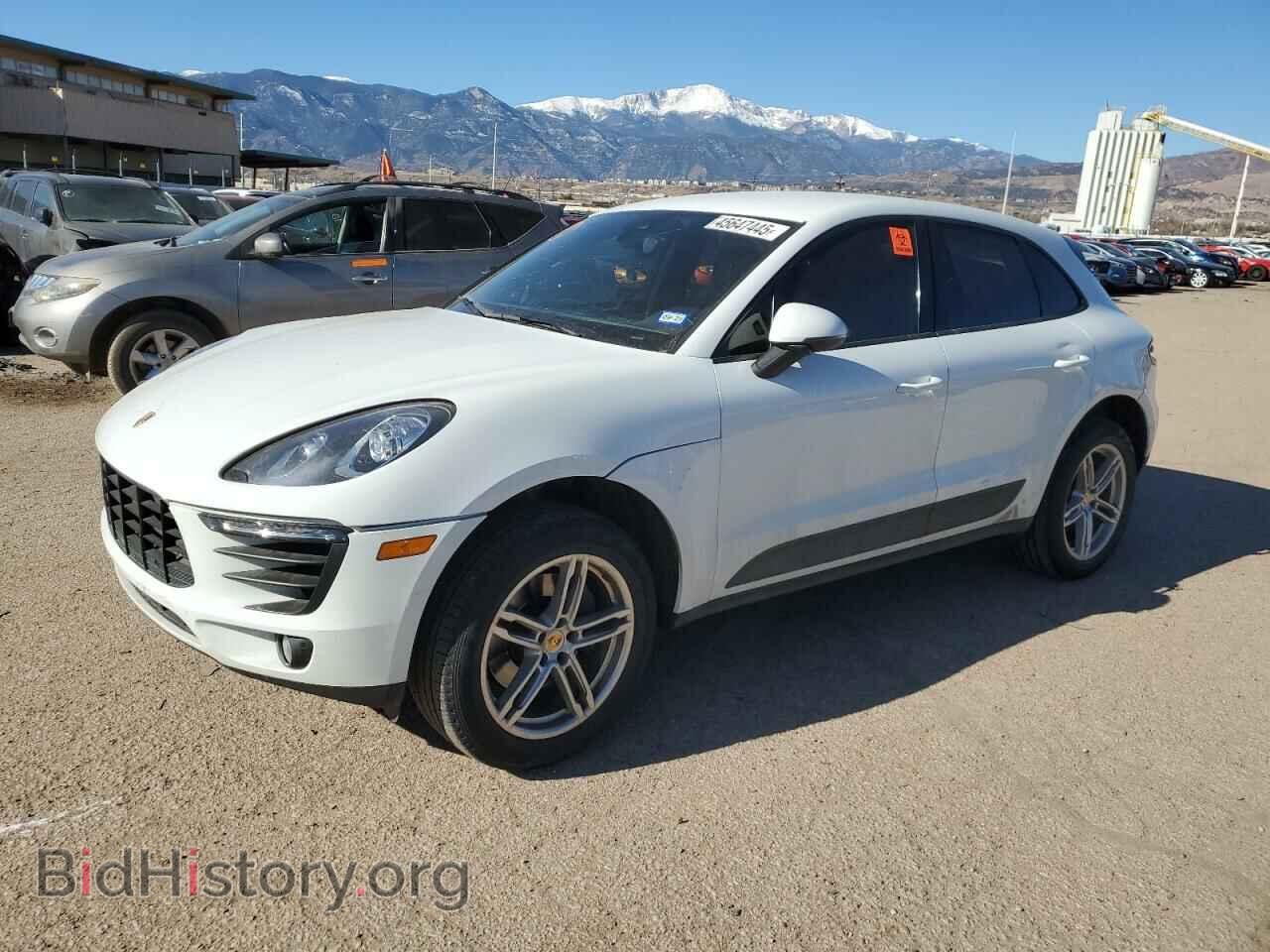Photo WP1AA2A56HLB09238 - PORSCHE MACAN 2017