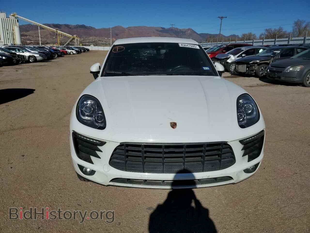 2017 PORSCHE MACAN - VIN: WP1AA2A56HLB09238 - Photo 5