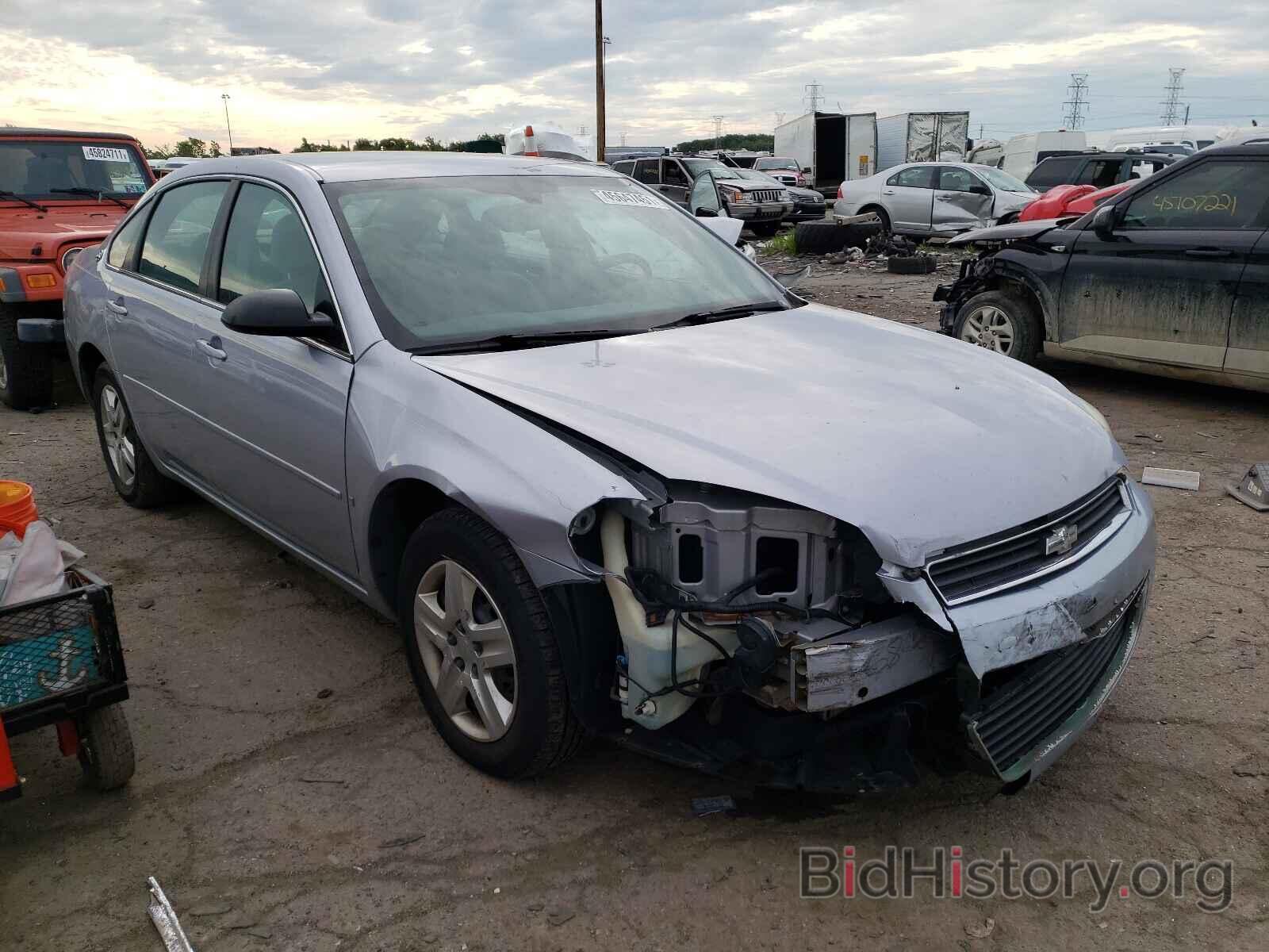 Photo 2G1WT58K169335103 - CHEVROLET IMPALA 2006