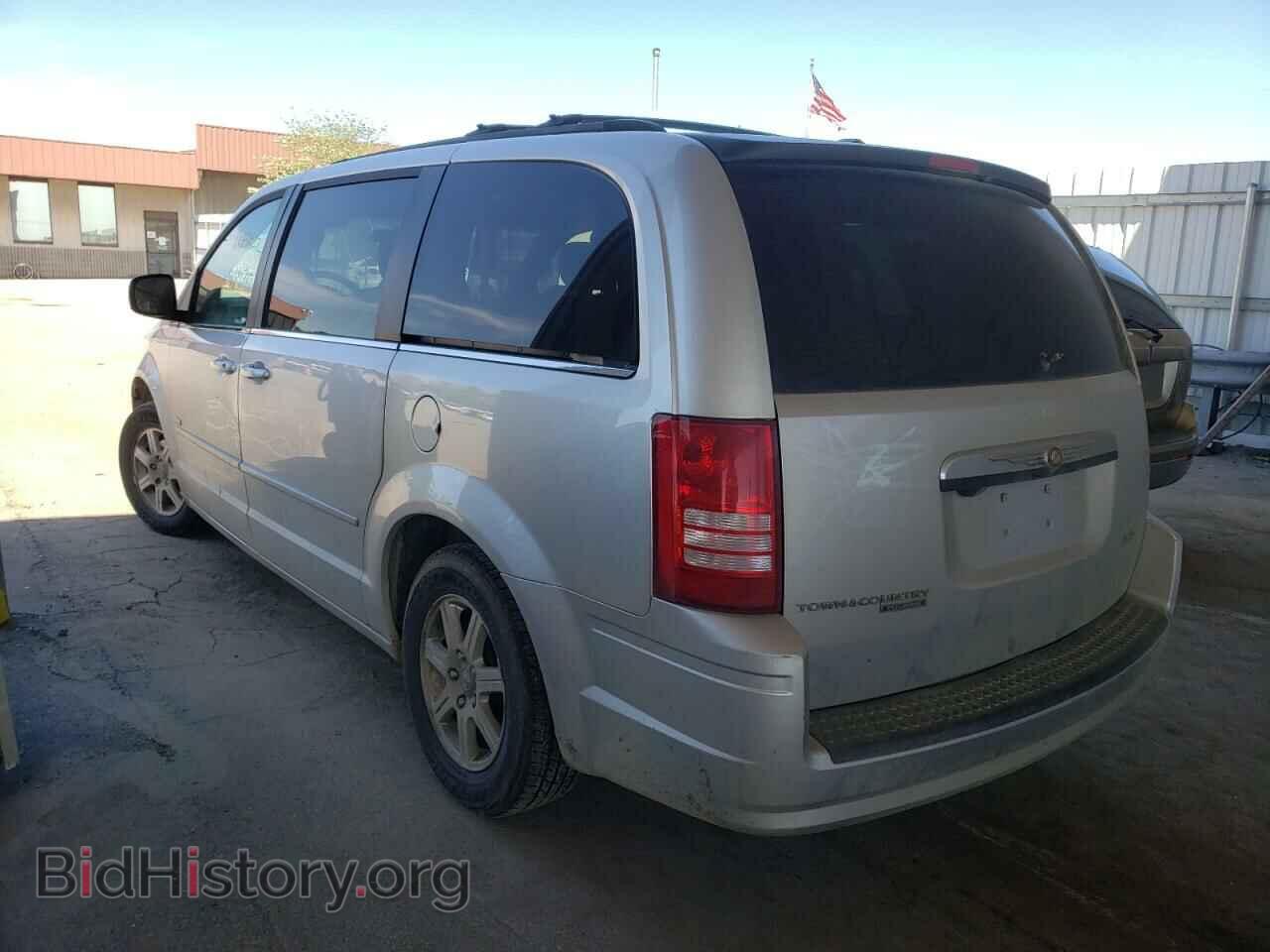 2008 CHRYSLER MINIVAN - VIN: 2A8HR54P98R697580 - Фото 3
