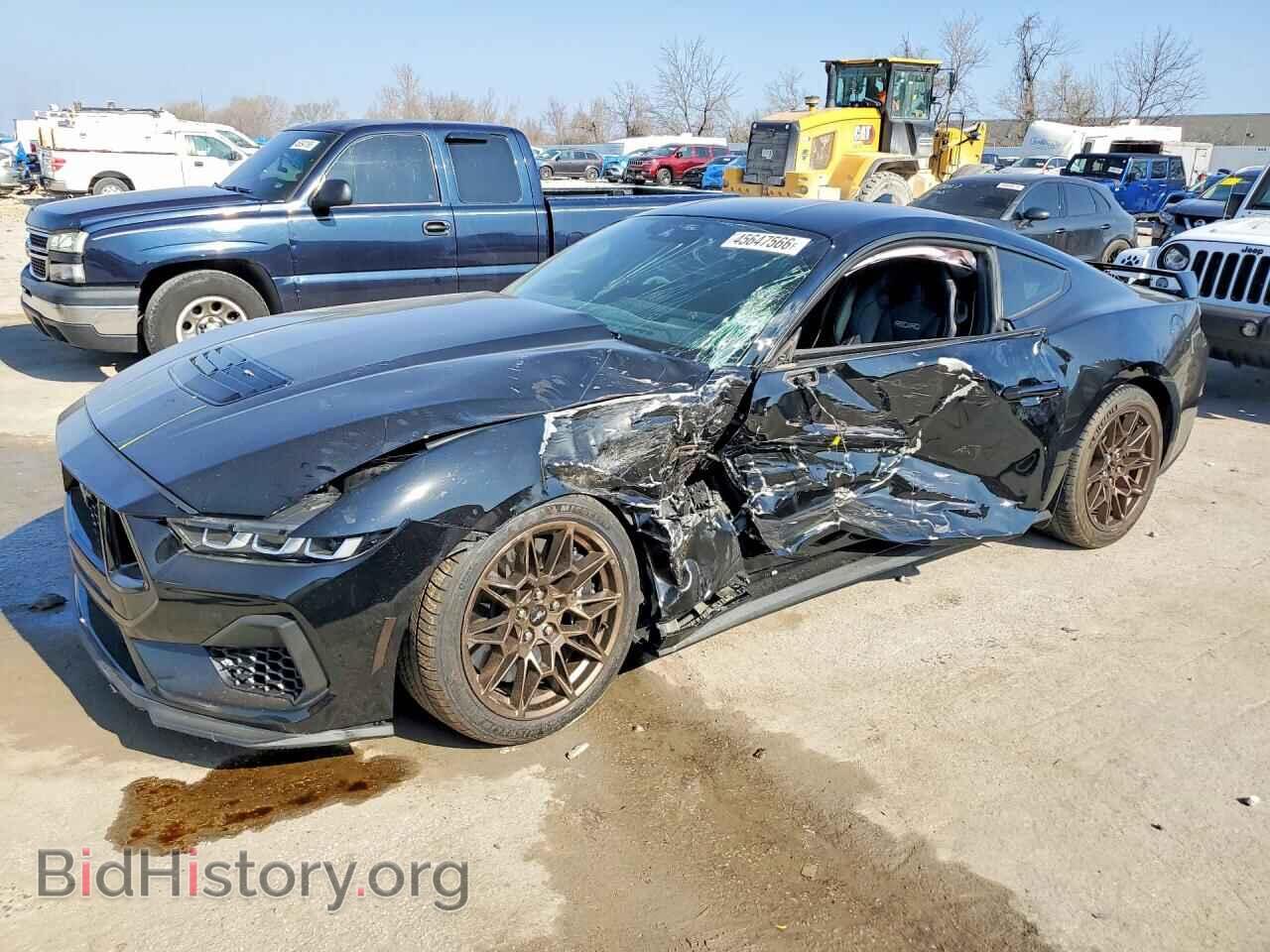 Фотография 1FA6P8CF9R5408457 - FORD MUSTANG 2024