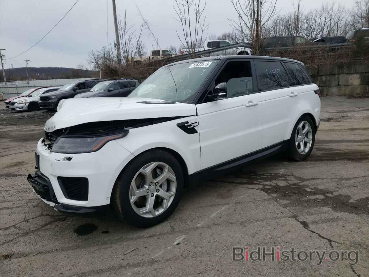 Photo SALWR2RV6KA830000 - LAND ROVER RANGEROVER 2019