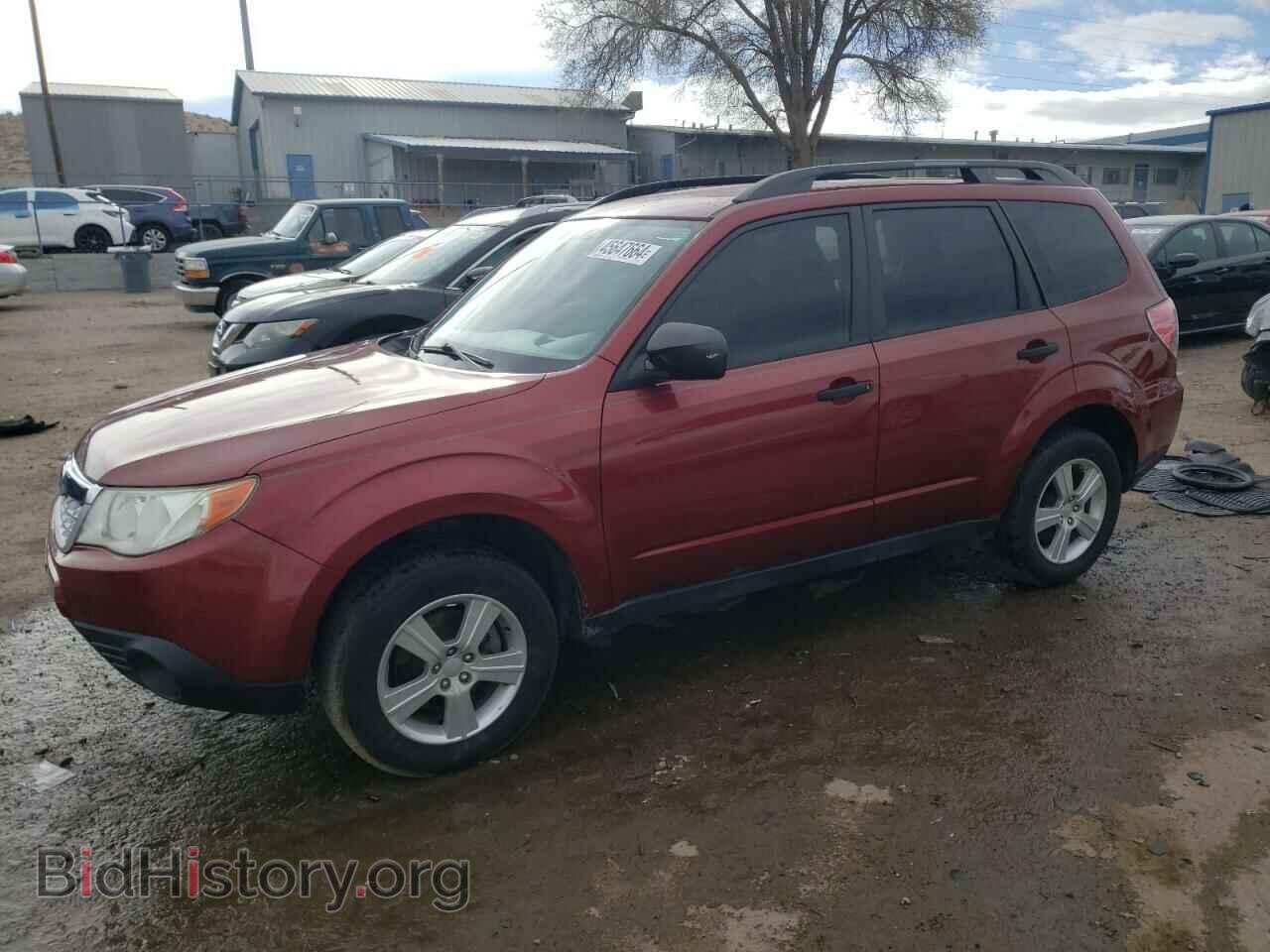 Фотография JF2SHABC2CH468124 - SUBARU FORESTER 2012