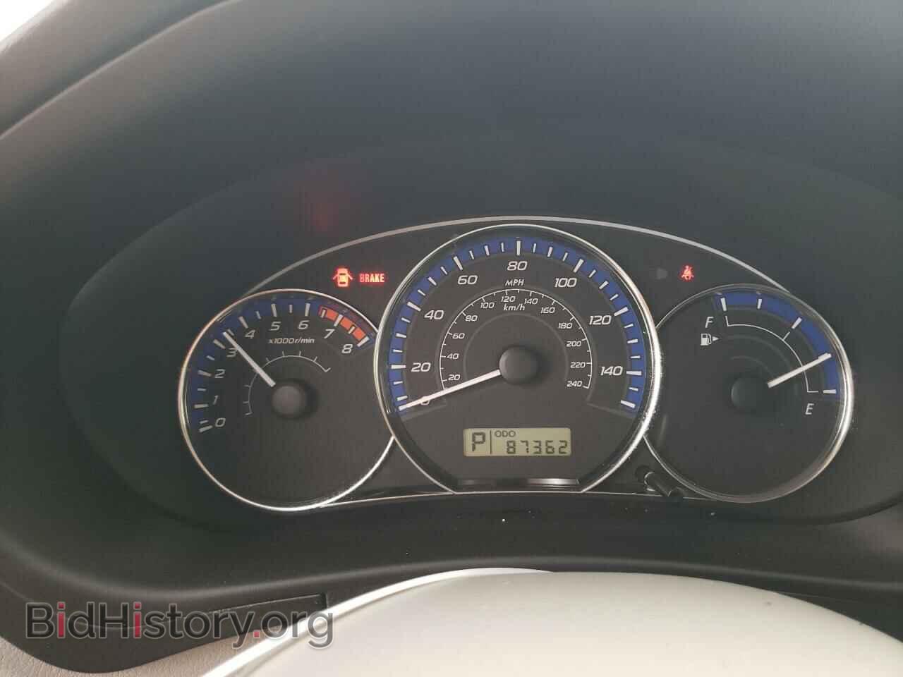 2012 SUBARU FORESTER - VIN: JF2SHABC2CH468124 - Photo 9